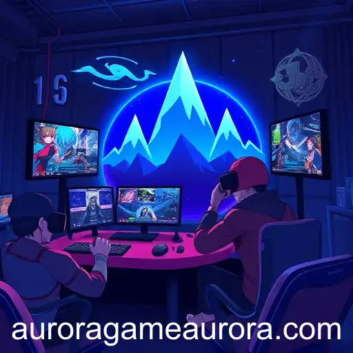 Aurora Game Website Expands Amid Gaming Industry Surge