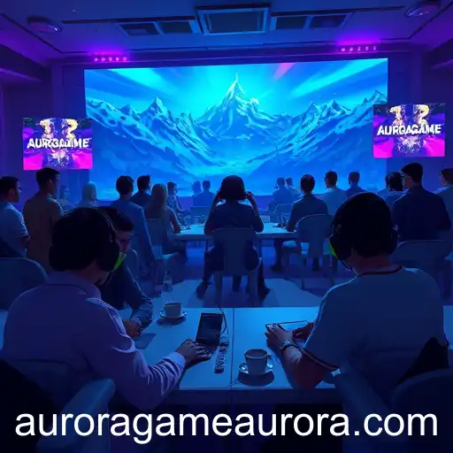 The Rise of Online Gaming Communities through Auroragame